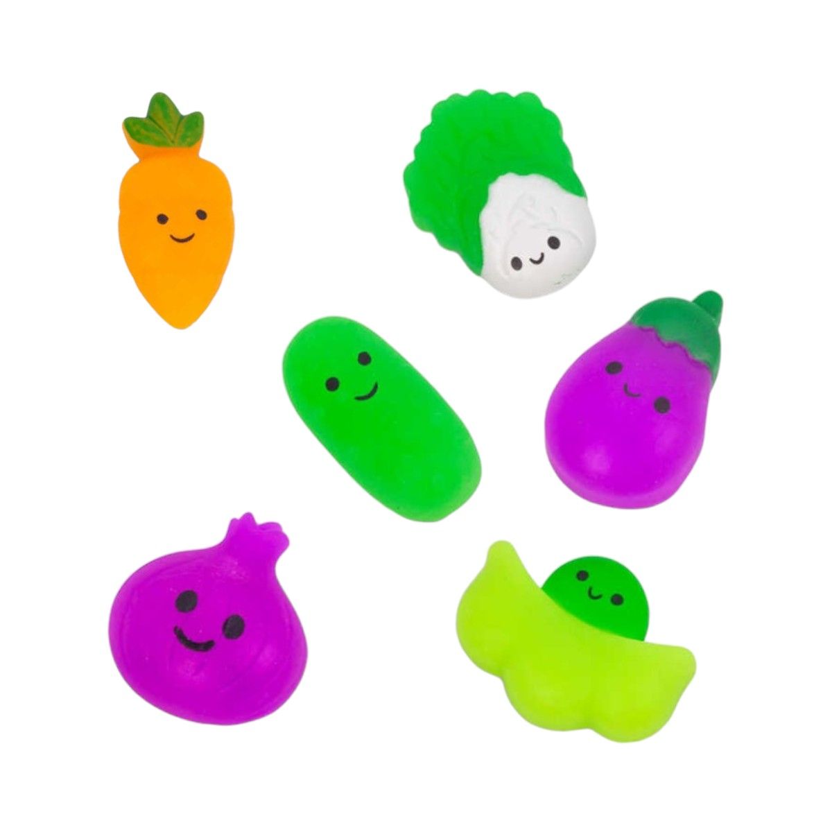 Petit légume squishy Mercredi et Patati