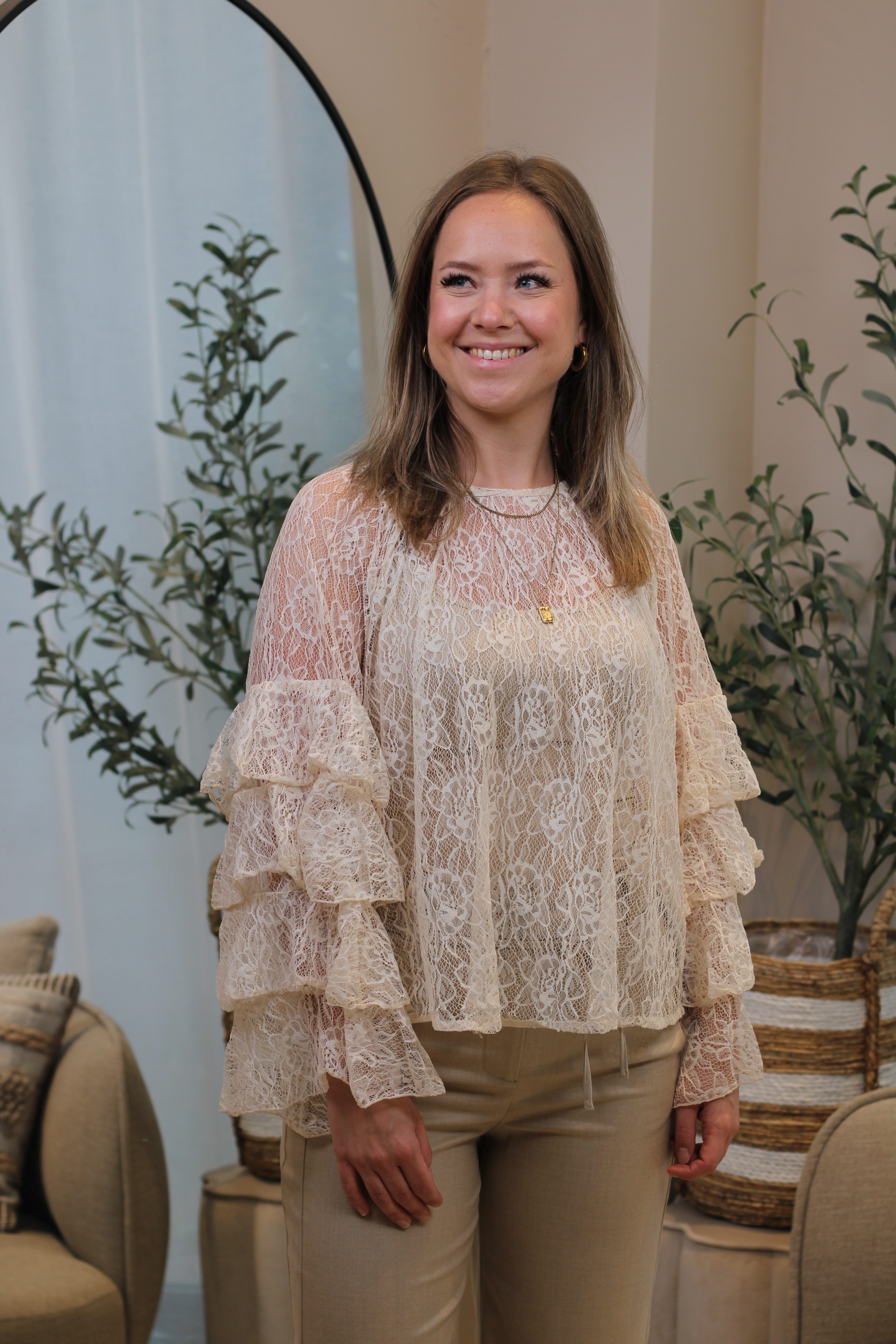 Culture - Clemency Blouse - Whitecap