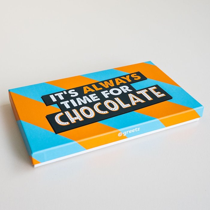 Chocolade telegram | Beterschap | 133g