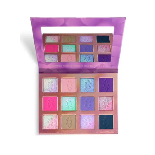 Magnetic Pressed Powder Eyeshadow Palette Wildflower Palette