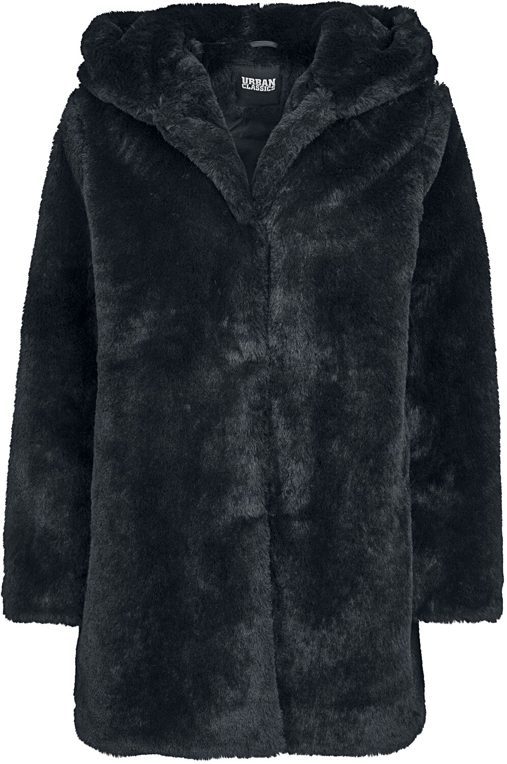 Manteau À Capuche Teddy | Urban Classics Veste mi-saison