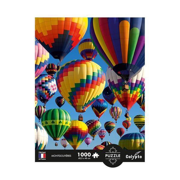 Calypto Heissluftballone 1000 Teile Puzzle
