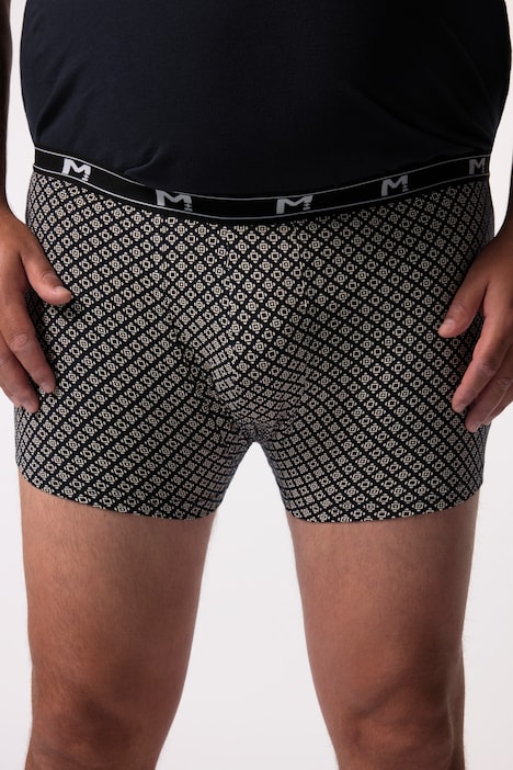 Men+ Hip-Pants, 2er-Pack, Bauchfit, Unterhose, bis 8 XL