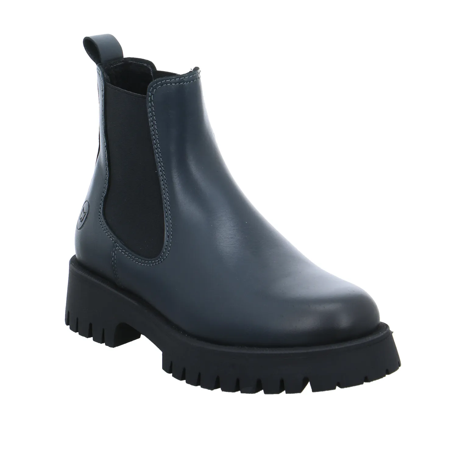 SCHUHENGEL Boot Grau Leder