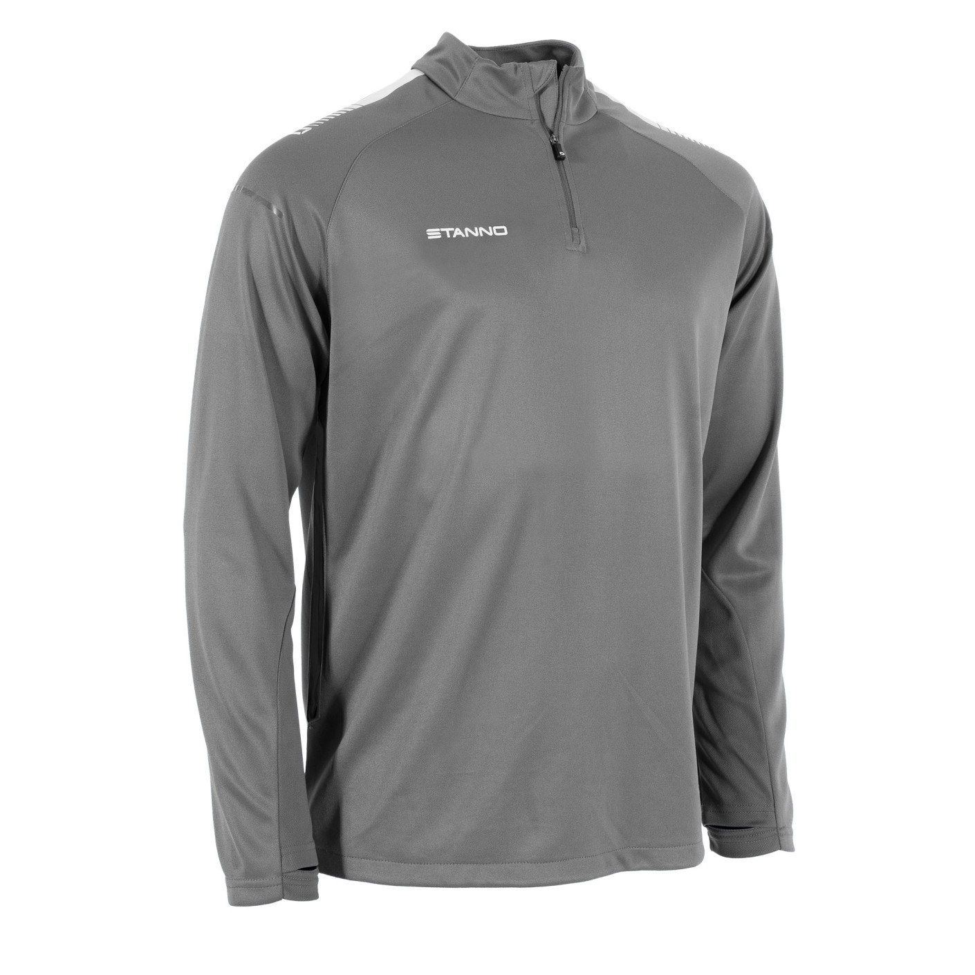 Stanno First Trainingstrui 1/4-Zip Grijs