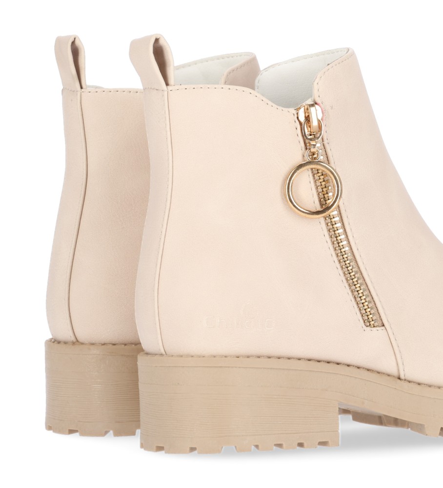 Chika10 Kids New Pony 19 Botas Off-White