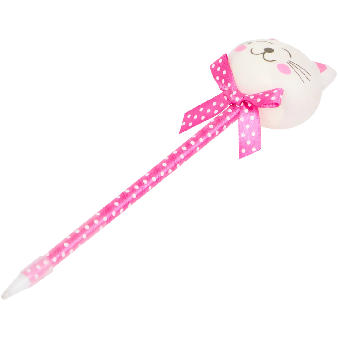 Stylo bille avec figurine