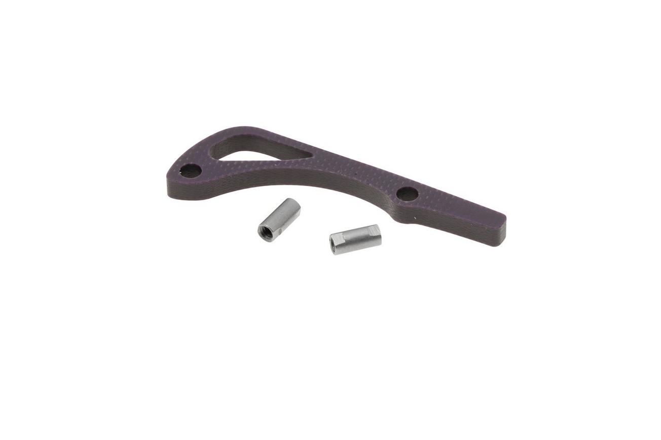 Flytanium Benchmade Bugout Backspacer FLY-947 Purple G10