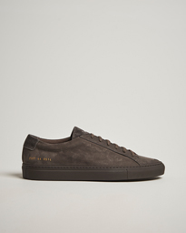 Common Projects Original Achilles Nubuck Sneaker Light Grey