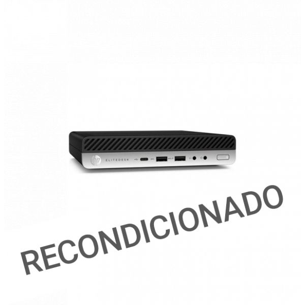 HP Desktop Mini 800 G3 i5-6500 8GB 256GB SSD Win11 (Recondicionado Grade A)