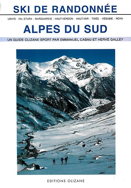 OLIZANE - SKI DE RANDONNEE ALPES DU SUD
