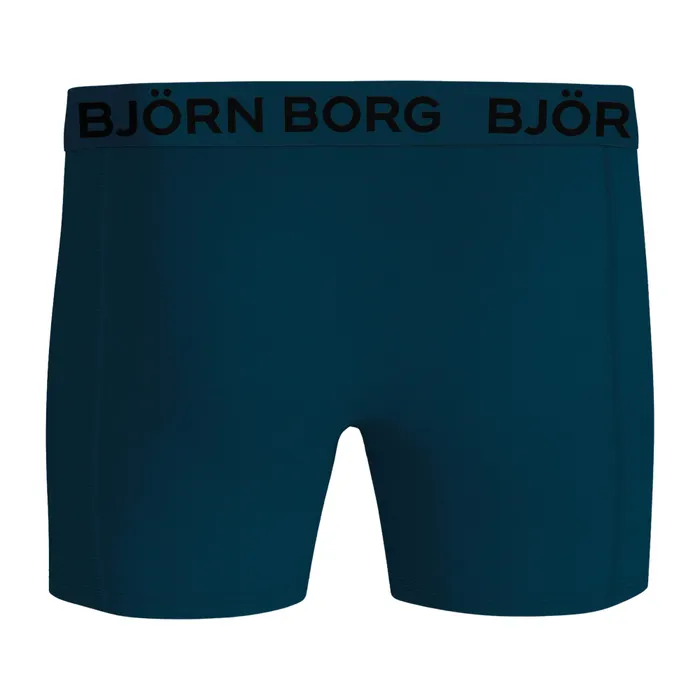 Bjorn Borg Björn Borg Cotton Stretch Boxershorts Heren (3-pack)