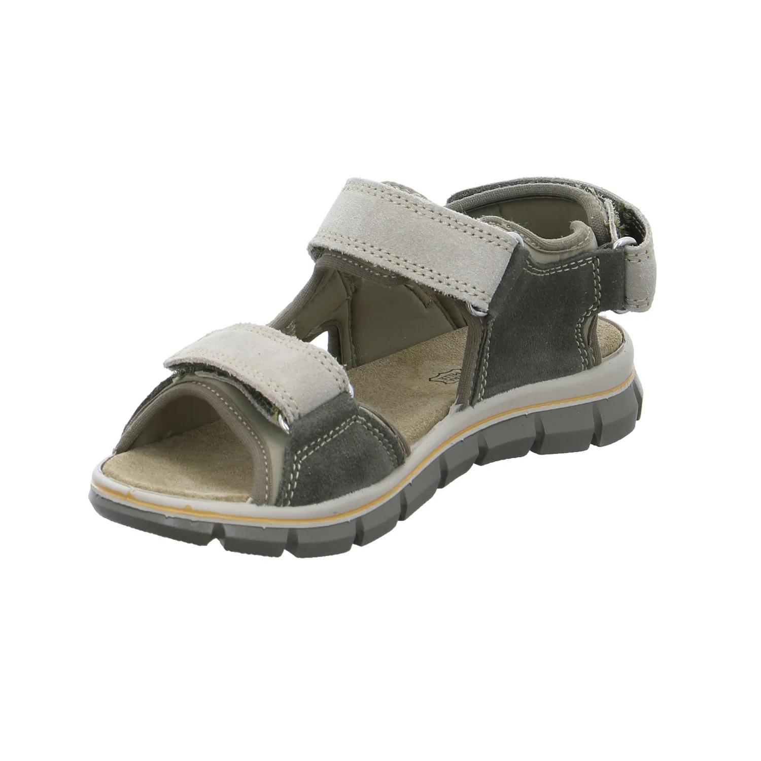 PRIMIGI Jungen-Sandale Braun Leder  Sommerschuh
