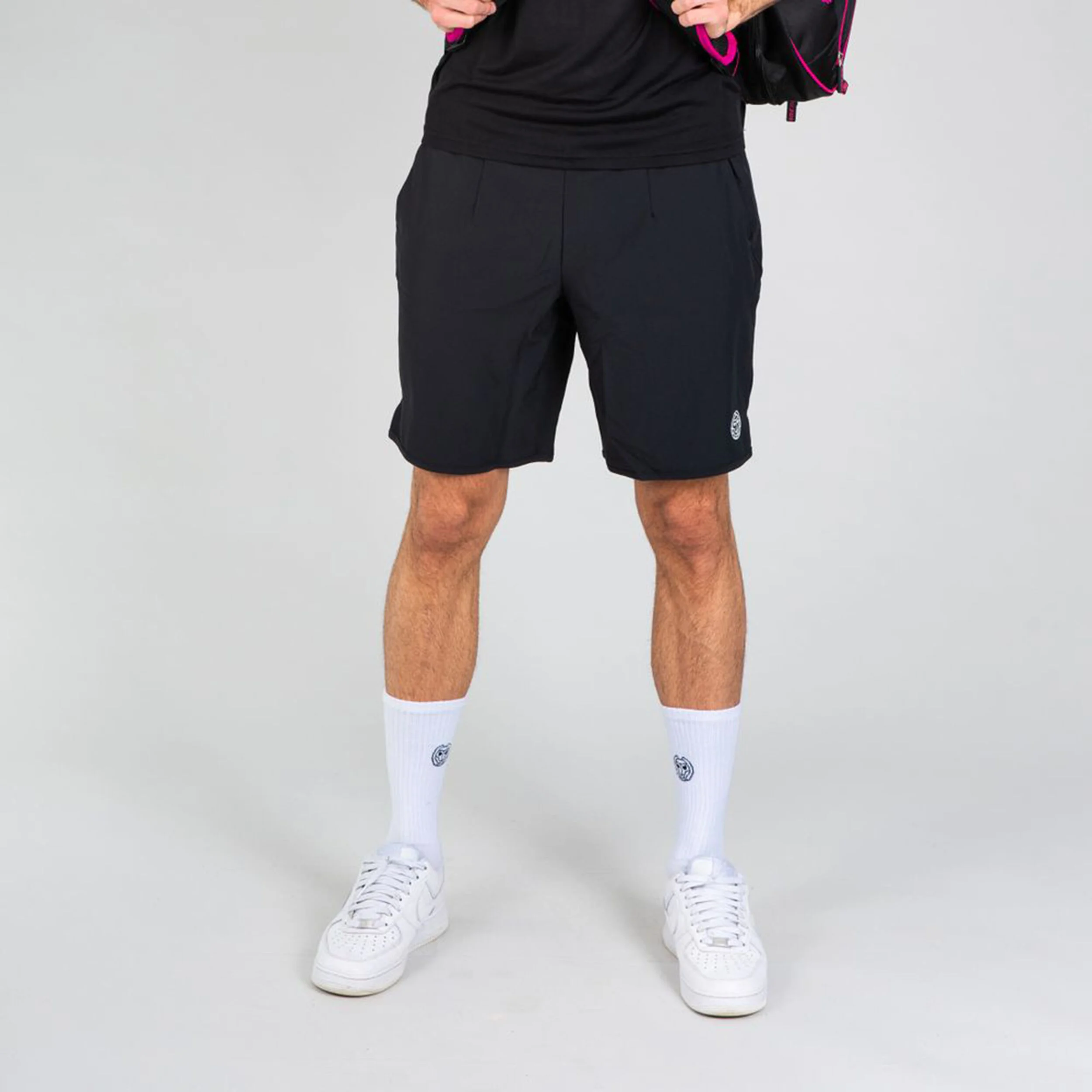 BIDI BADU Henry 2.0 Tech Shorts Hommes - Noir