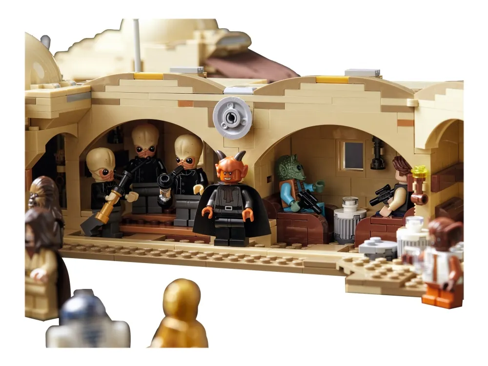 LEGO Star Wars 75290 Mos Eisleys Cantina
