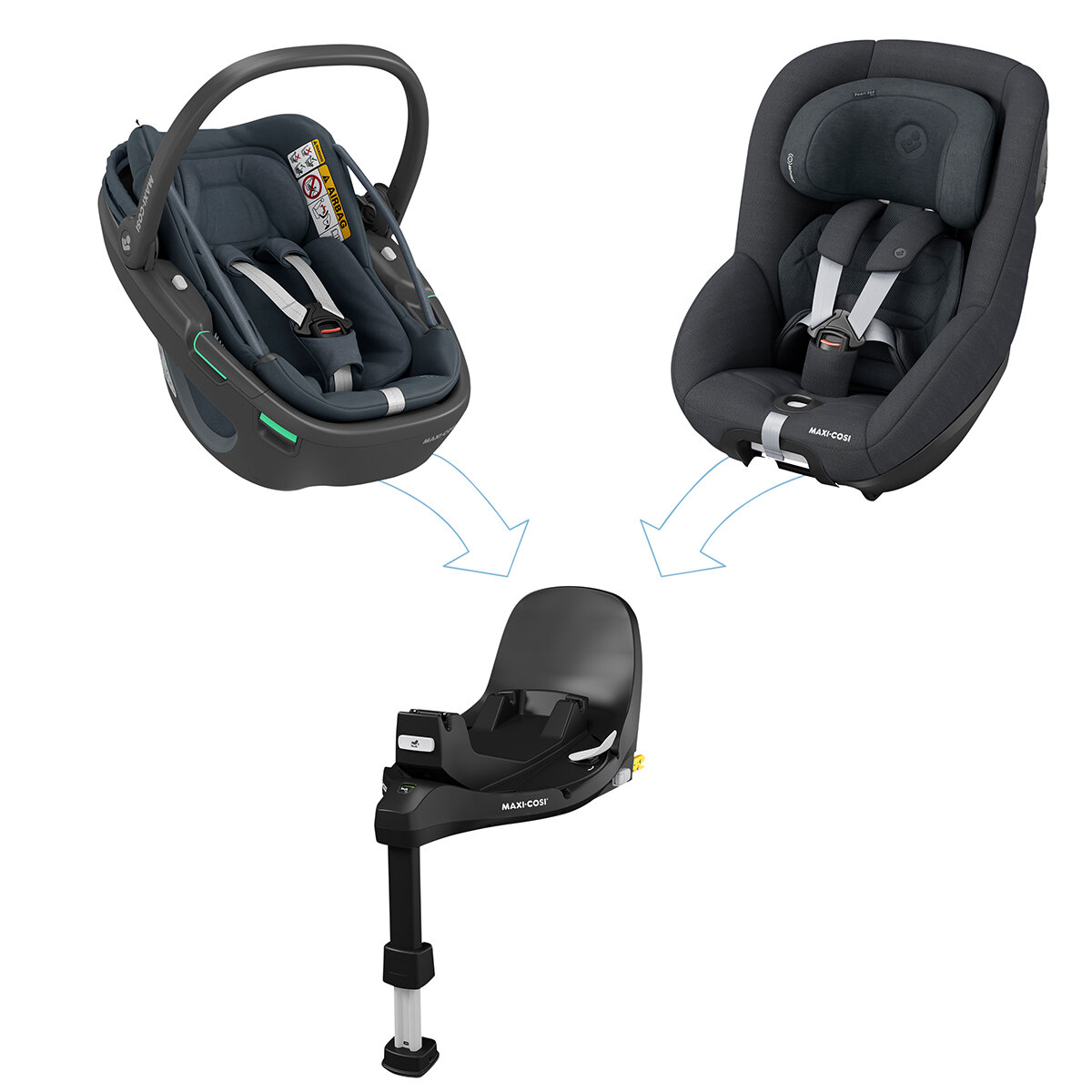 Maxi-Cosi Maxi Cosi FamilyFix 360 Pro Basisstation