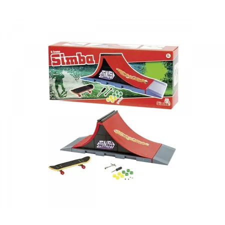 Simba Finger Skateboard Rampe Ultimate