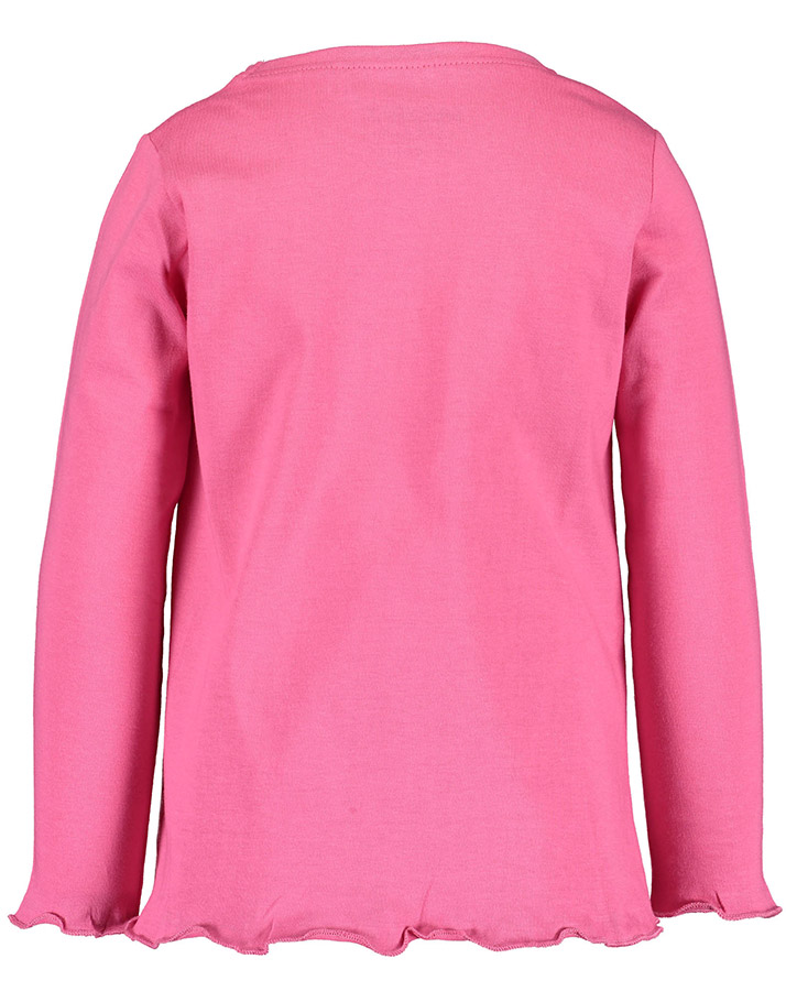 Langarmshirt FRIENDSHIP – HORSE in pink