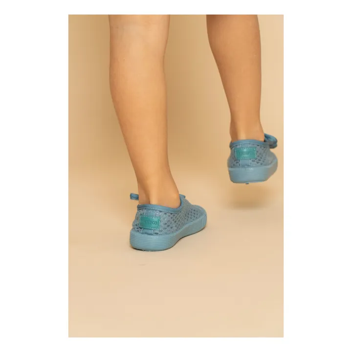 Grech & Co Baskets Estivales | Bleu ciel