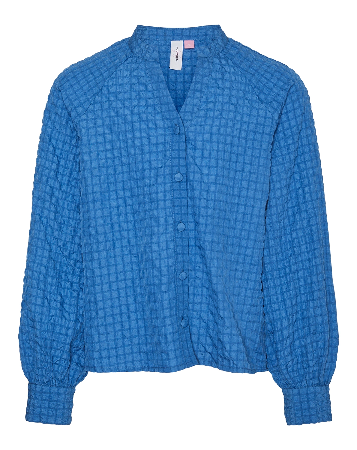 Langarm-Bluse VMCIRA LS WVN GA in star sapphire