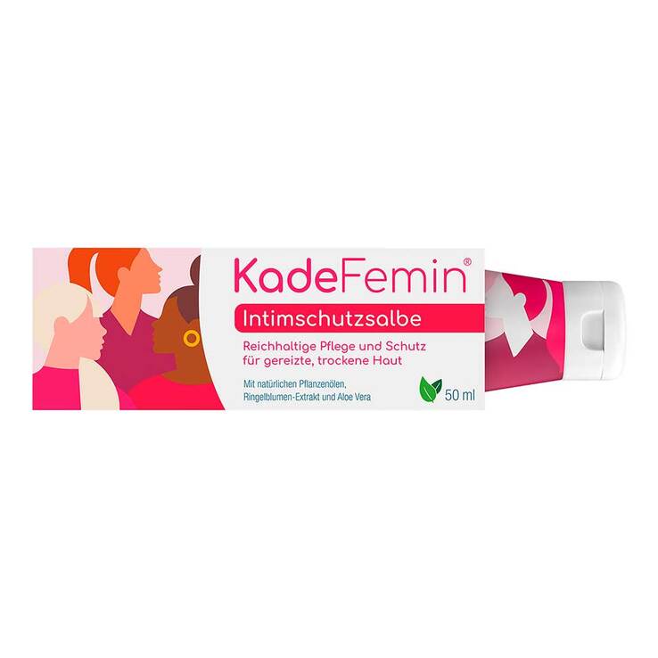 Kadefemin Intimschutzsalbe, 50 ml