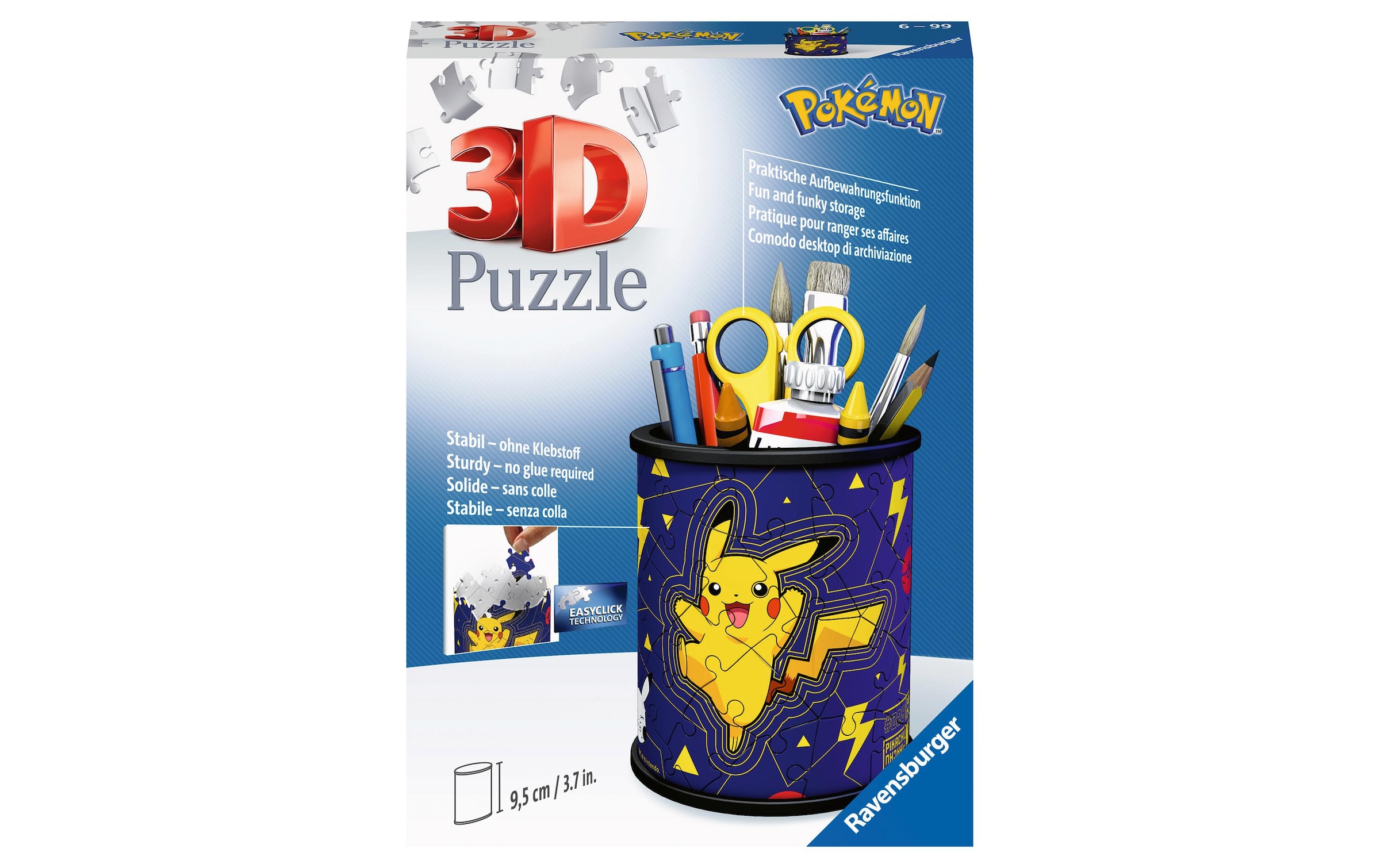 Ravensburger 3D-Puzzle »3D Pencil Cup Pokemon«