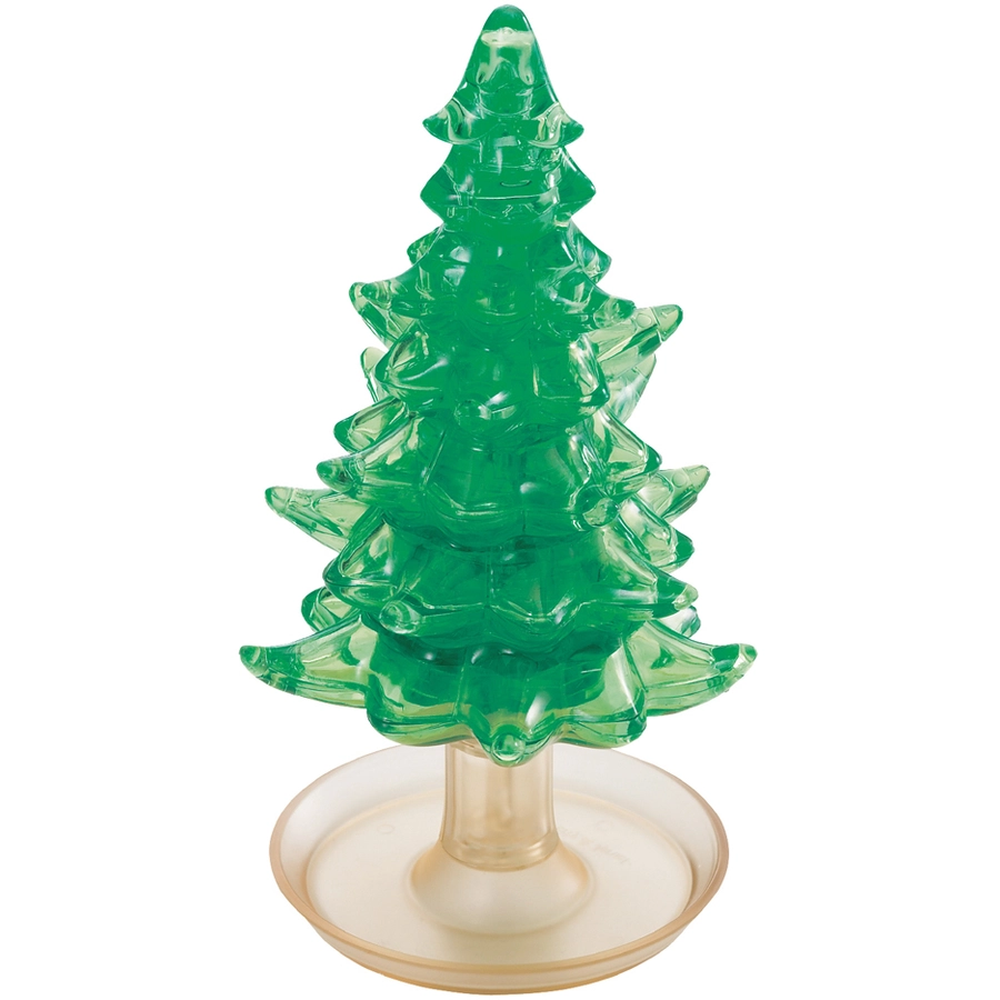 HCM Kinzel Crystal Puzzle Baum Mehrfarbig