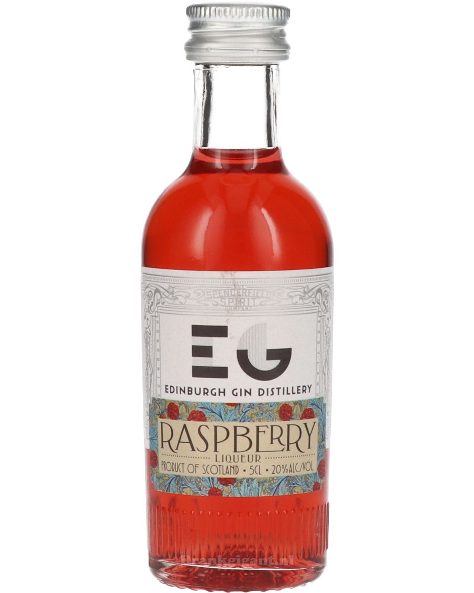 Edinburgh Raspberry Liqueur Mini 5 cl