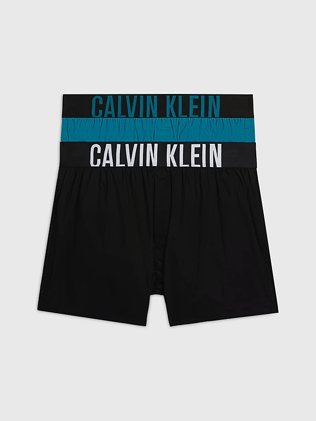 Cuecas Boxer Slim - Pacote com 2 - Intense Power