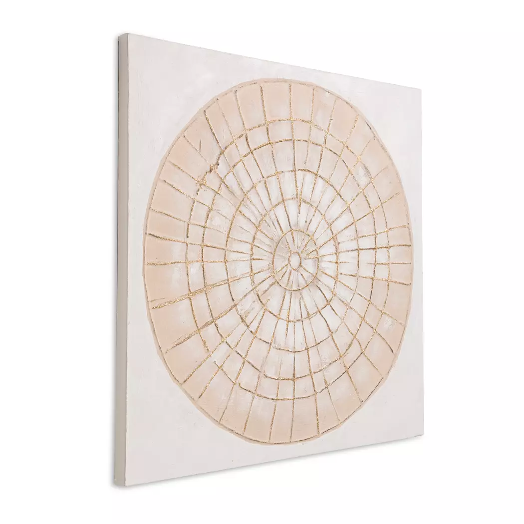 Wandbild 90 x 90 cm Kreis