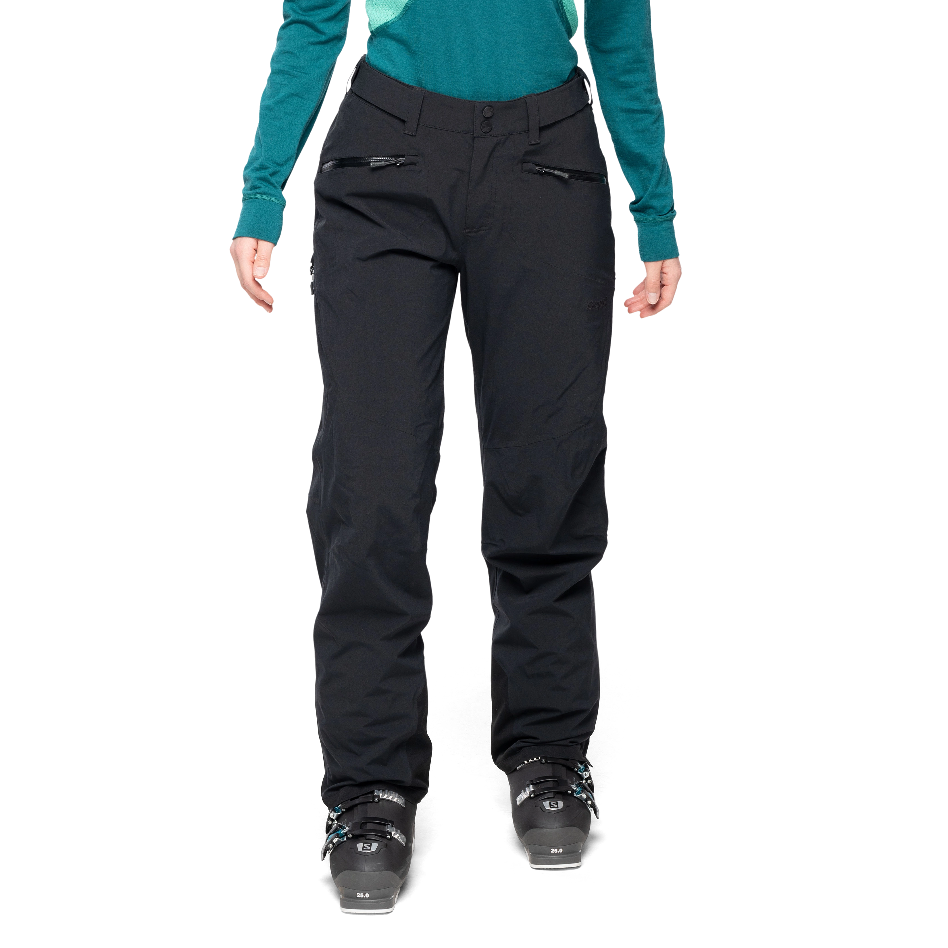 Oppdal Lady Pants Black