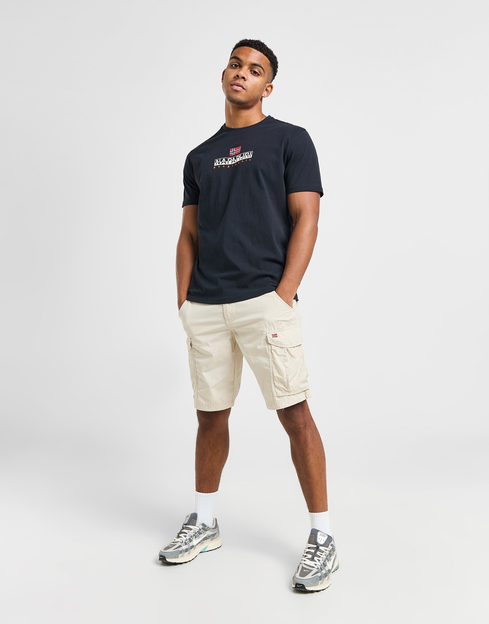 Napapijri Short Cargo Noto Homme