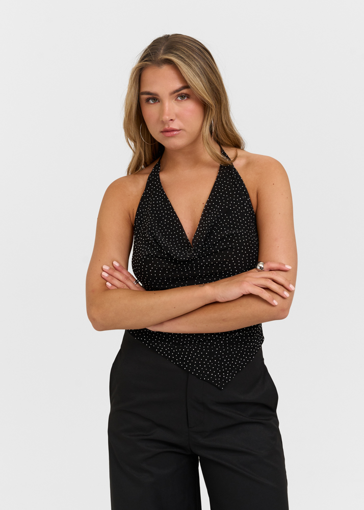 Lexi top zwart