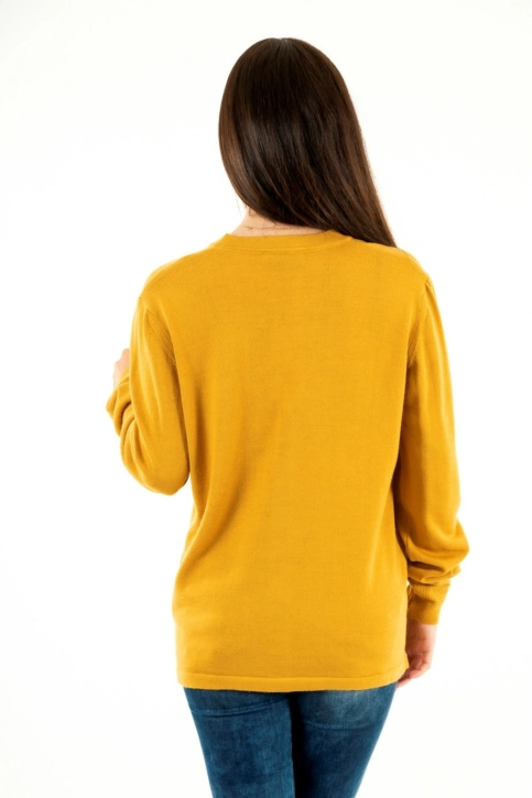 gilets cardigans ellemme italia 2256 jaune