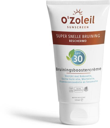 ozoleil Bruiningsboostercréme Lichaam SPF30125ml