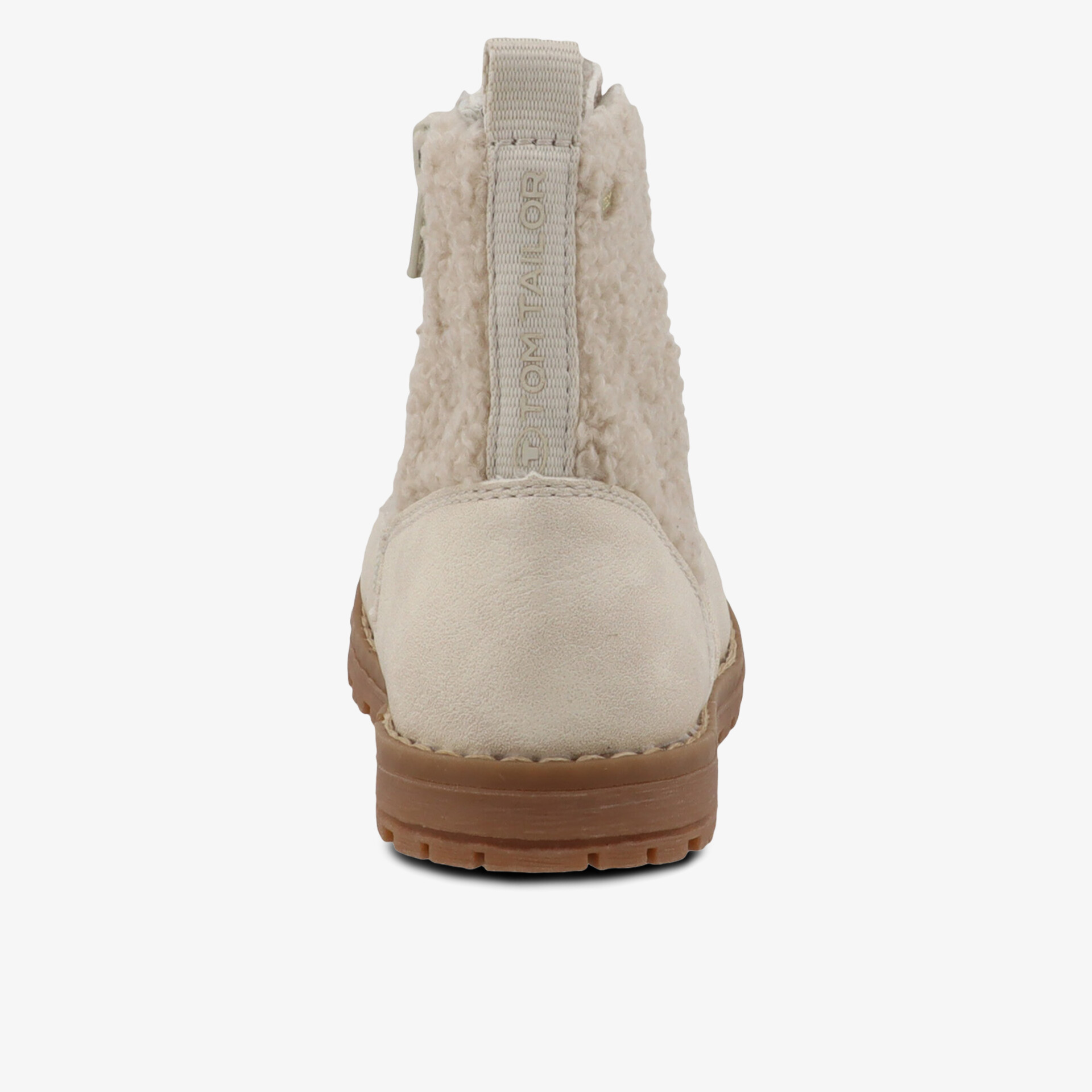 TOM TAILOR Kinder Schnürstiefel beige