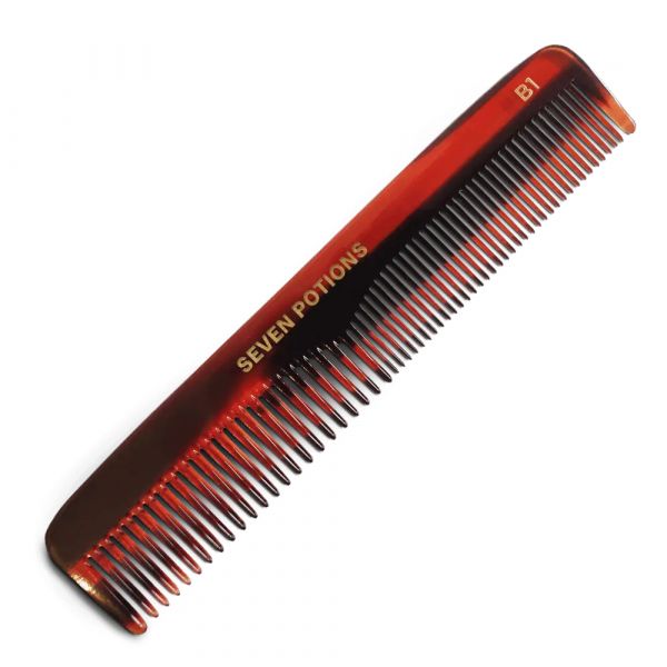 Seven Potions Beard Comb 14,5 x 3 cm