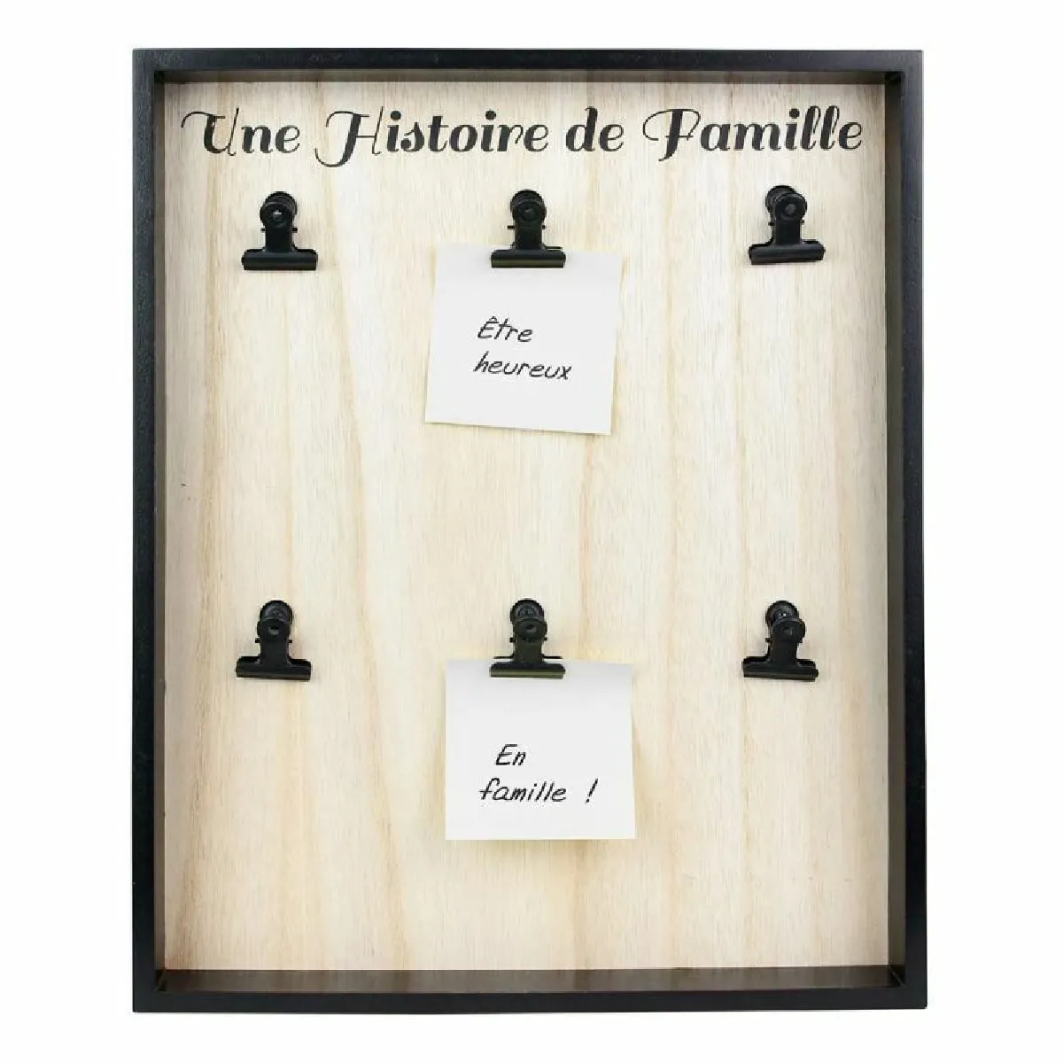 Paris Prix Cadre Photo 6 Pinces Clipboard