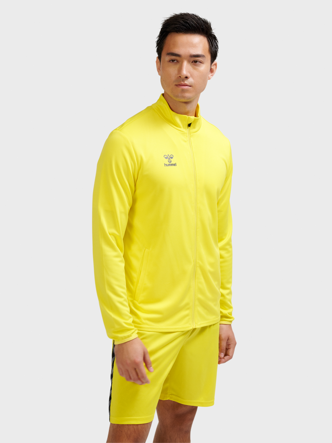 hmlESSENTIAL TRACK JACKET