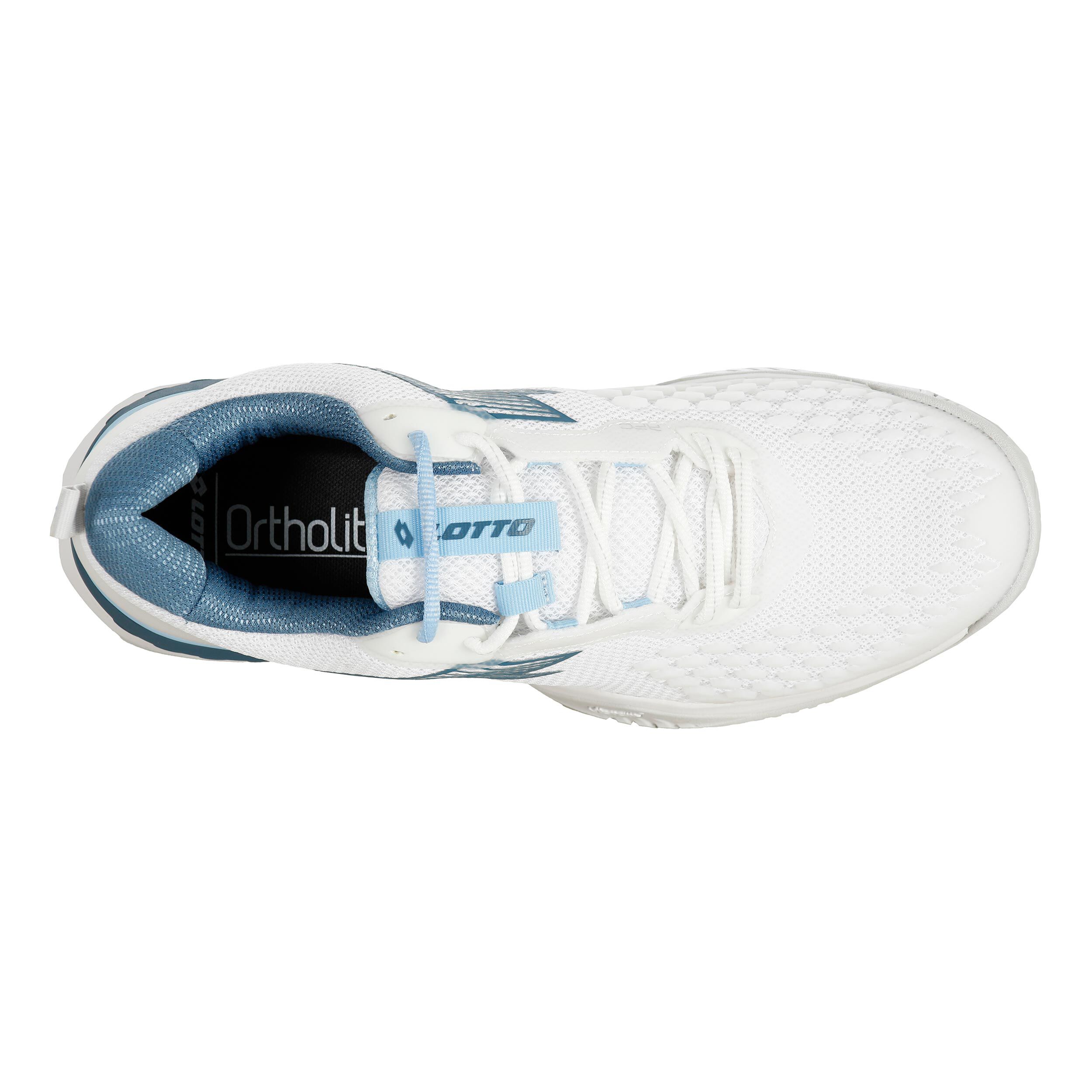 Lotto Raptor Hyperpulse 100 III SPD Chaussures Toutes Surfaces Hommes - Blanc , Bleu