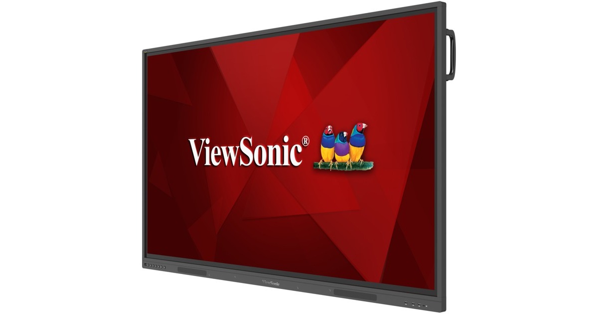 ViewSonicViewBoard IFP65G1 65” 4K OS-Free Interactive Display  (Zwart, 3x HDMI, VGA, RS232, LAN, USB-A,, USB-B, USB-C)