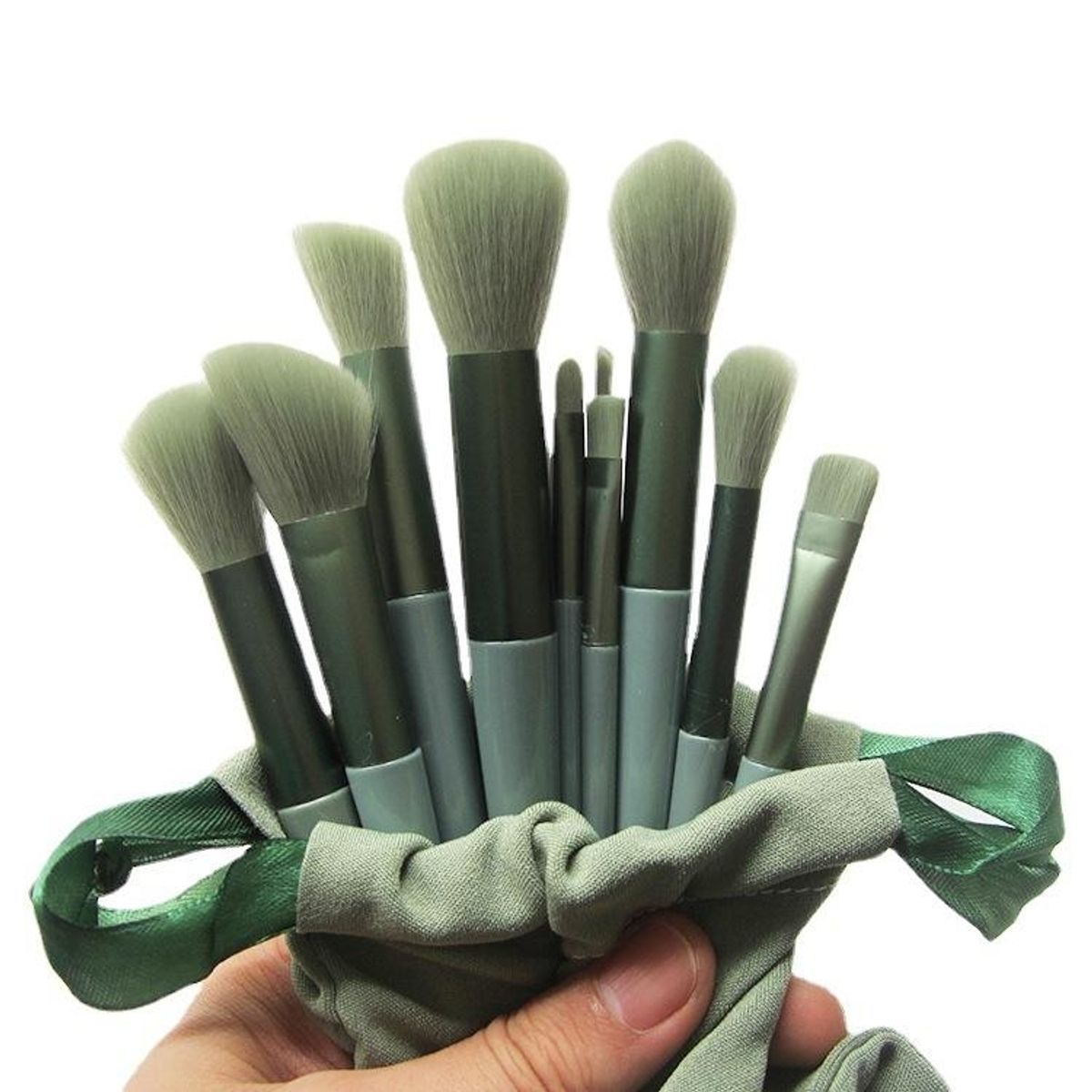 Make up Pinsel Set 13 tlg Schminkpinsel Kosmetikpinsel Lidschatten Kosmetik Neu