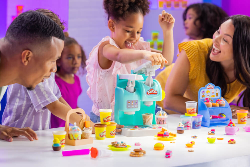 Play-Doh Knetspaß Café
