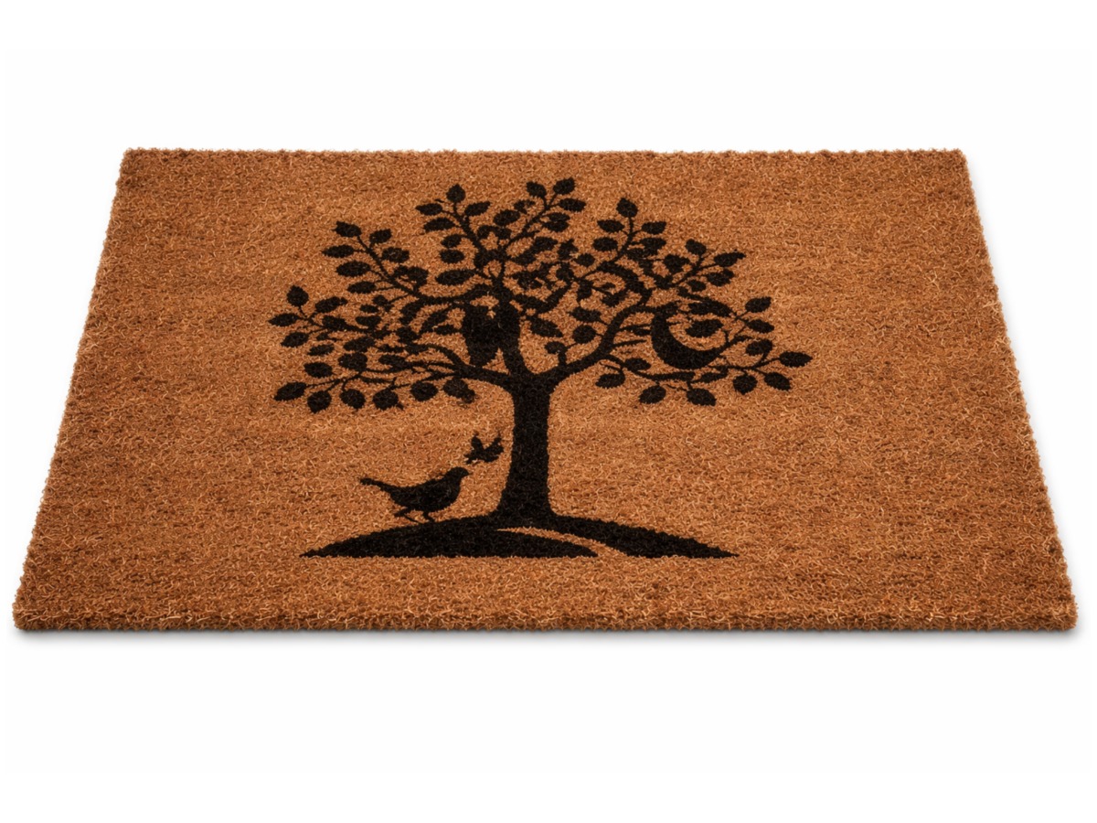 HEM boom kokos deurmat - 60 x 40 cm