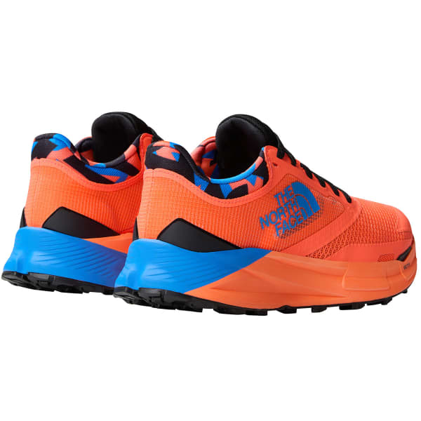 Chaussure trail THE NORTH FACE VECTIV ENDURIS 3 ATHLETE W SOLAR CORAL/OPTIC BLUE