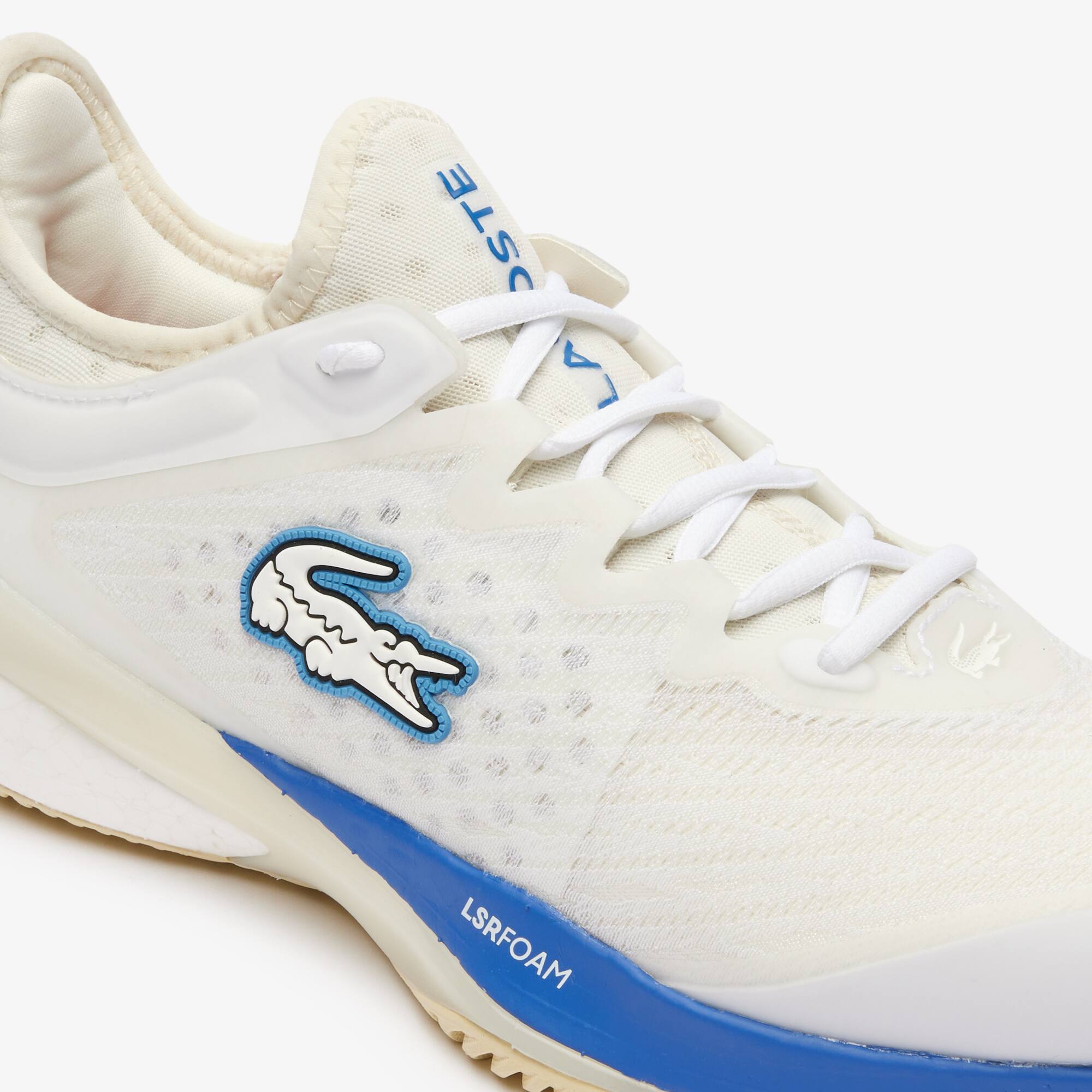 Herren-Schuhe AG-LT23 ULTRA LITE CLAY aus Textil Performance - Weiss - Lacoste - Herren