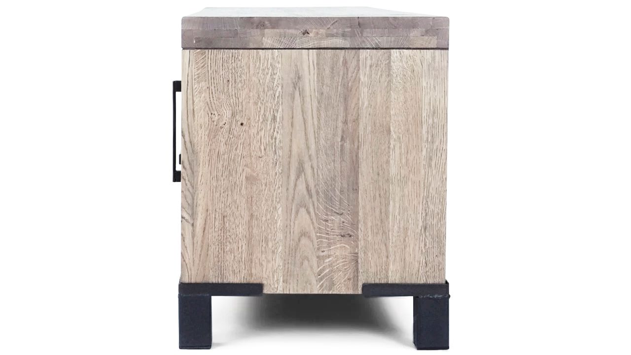 Tv-dressoir Odile B160 x D40 x H50 cm