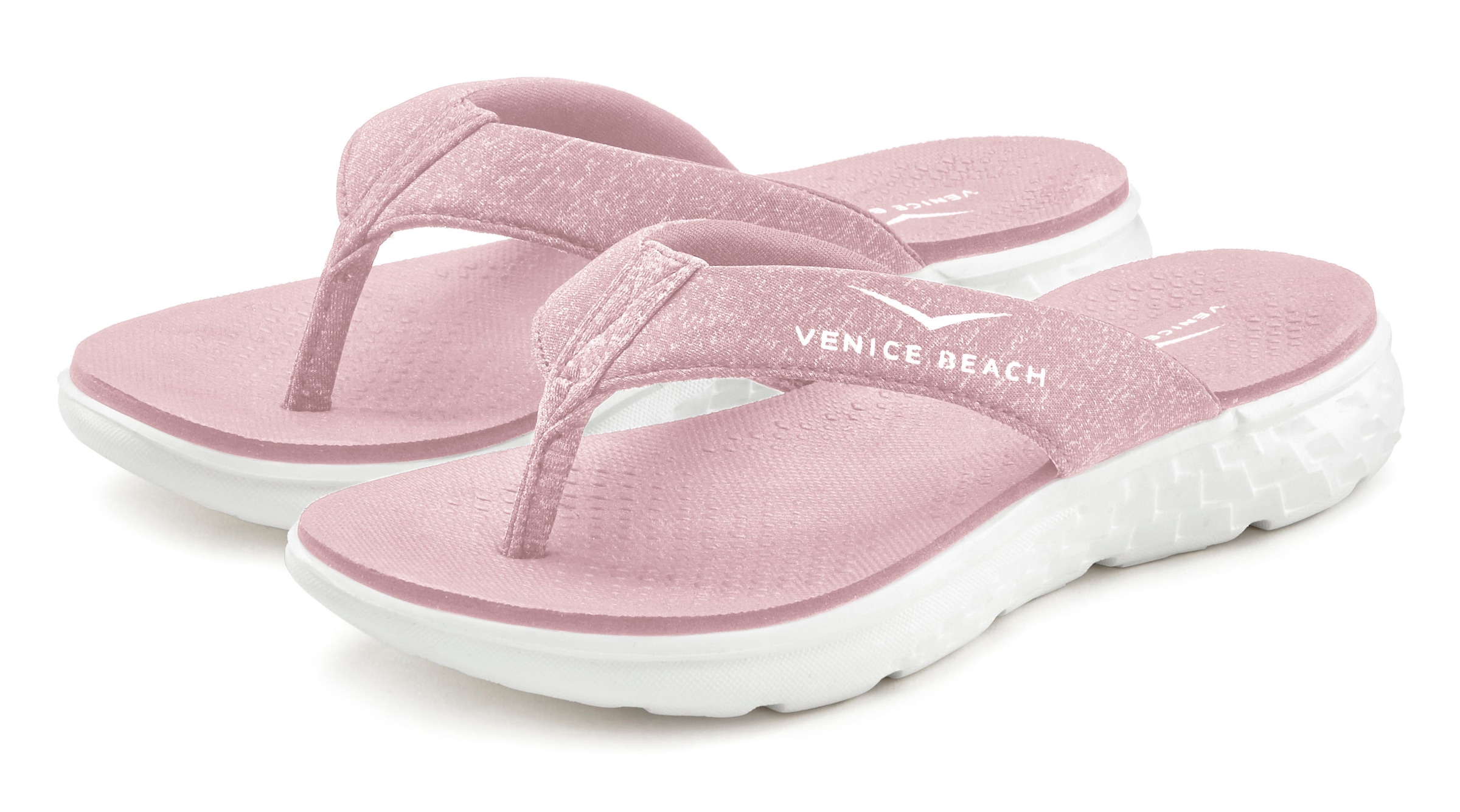 Venice Beach Badezehentrenner »Sandale, Pantolette«  Zehentrenner, Badeschuh ultraleicht im sportiven Look VEGAN