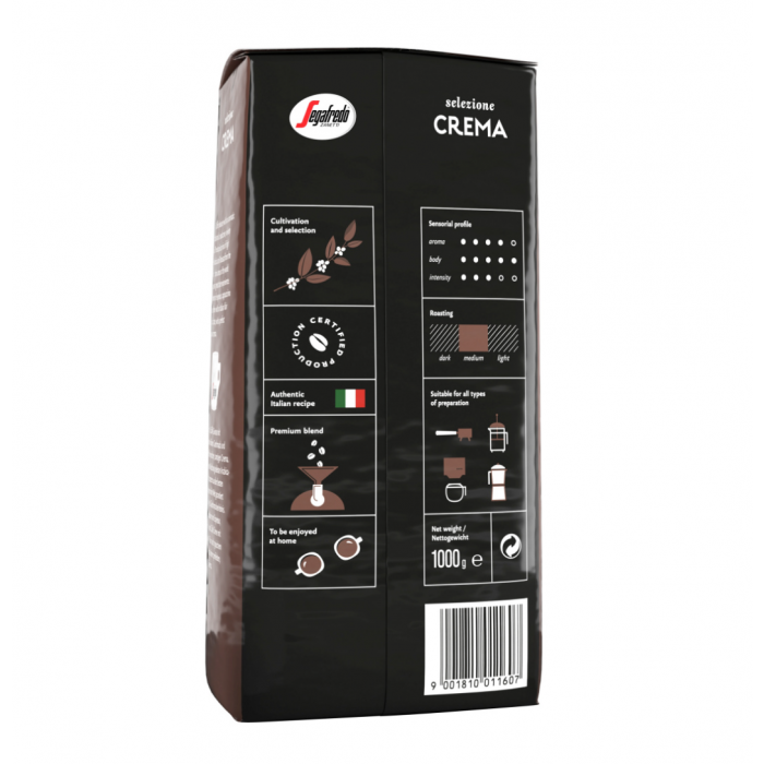 Segafredo Kaffeebohnen Selezione Crema 1000g