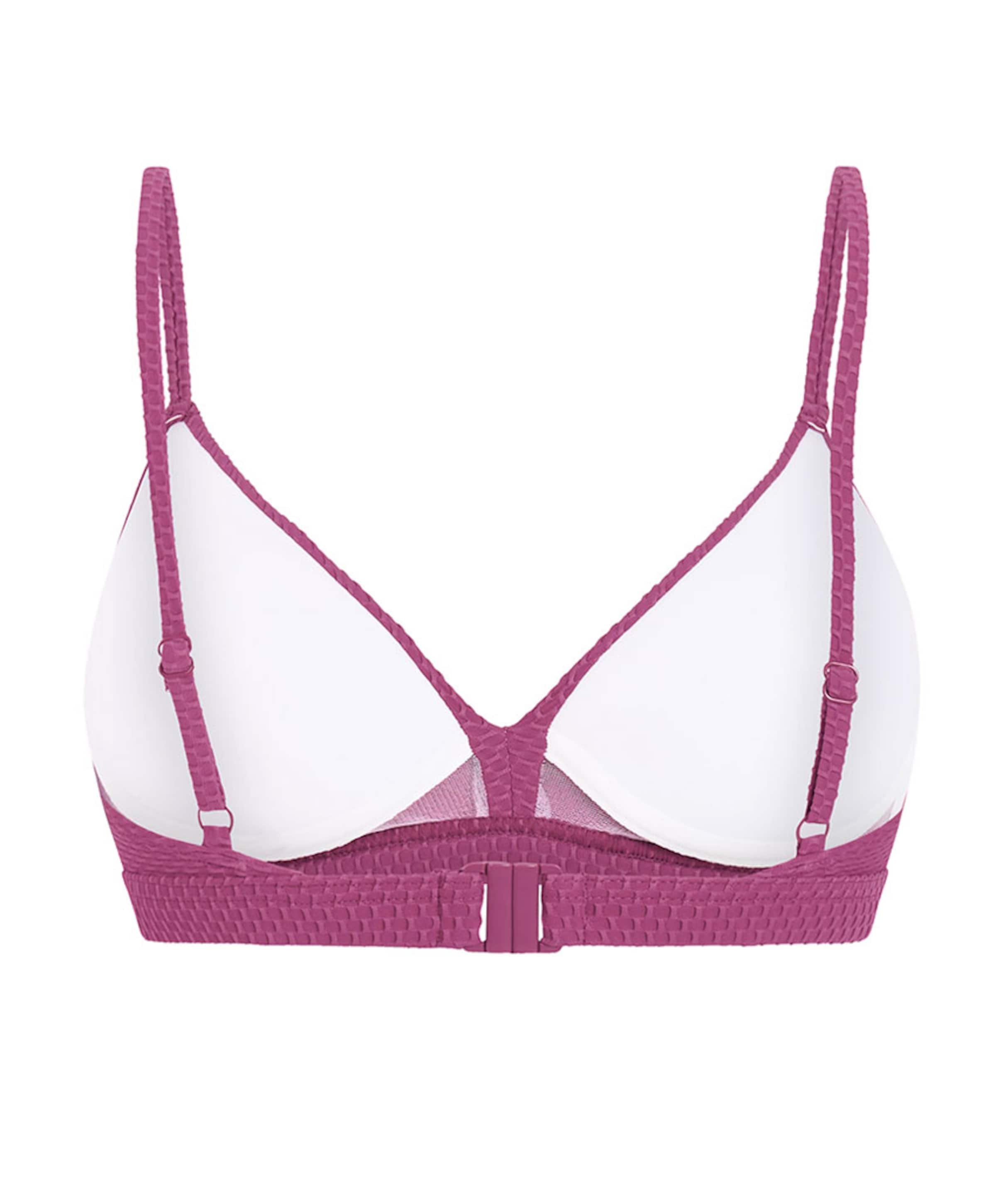 Protest Dames bikinitop paars